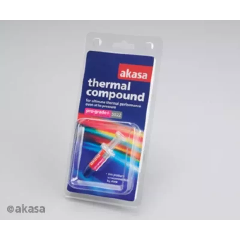 Akasa ProGrade+ 5022 lämpötahna - harmaa - 3,5g ruisku