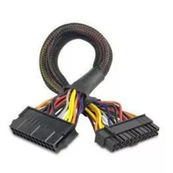 Akasa AK-CB24-24-EXT ATX 24-pin virtajatkokaapeli (24 cm, musta)