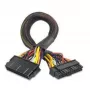 Akasa AK-CB24-24-EXT ATX 24-pin virtajatkokaapeli (24 cm, musta)