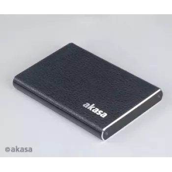 Akasa lite S AK-IC09U3-BK - 2,5 tuuman ulkoinen tallennuskotelo - USB 3.0 - musta