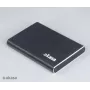 Akasa lite S AK-IC09U3-BK - 2,5 tuuman ulkoinen tallennuskotelo - USB 3.0 - musta