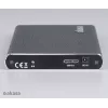 Akasa lite S AK-IC09U3-BK - 2,5 tuuman ulkoinen tallennuskotelo - USB 3.0 - musta