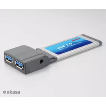 Akasa AK-EXCU3-01 USB 3.0 ExpressCard -sovitin