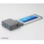 Akasa AK-EXCU3-01 USB 3.0 ExpressCard -sovitin