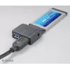 Akasa AK-EXCU3-01 USB 3.0 ExpressCard -sovitin
