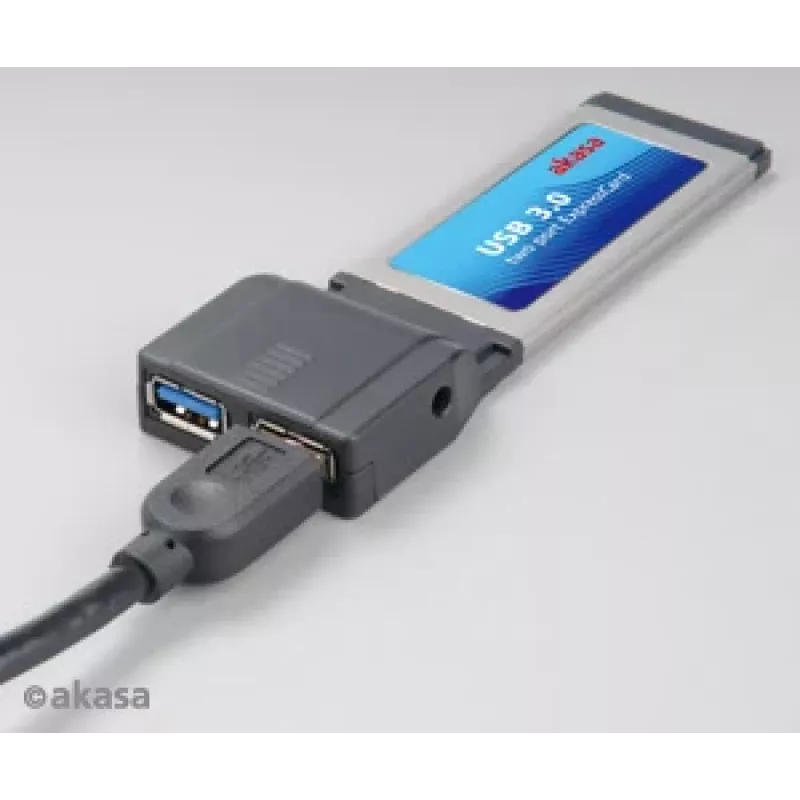 Akasa AK-EXCU3-01 USB 3.0 ExpressCard -sovitin