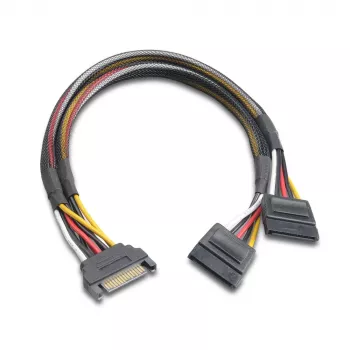 Akasa AK-CBPW05-30 SATA-virtahaaroituskaapeli 30 cm musta