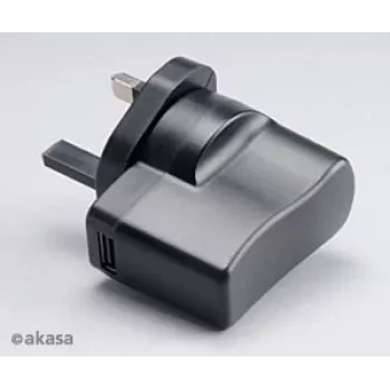Akasa USB-matkalaturi - virtalähde (USB) - valkoinen