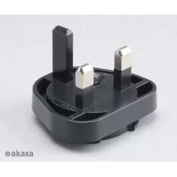 Akasa USB-matkalaturi - virtalähde (USB) - valkoinen