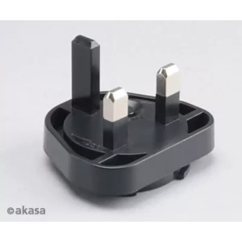 Akasa USB-matkalaturi - virtalähde (USB) - valkoinen