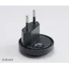 Akasa USB-matkalaturi - virtalähde (USB) - valkoinen