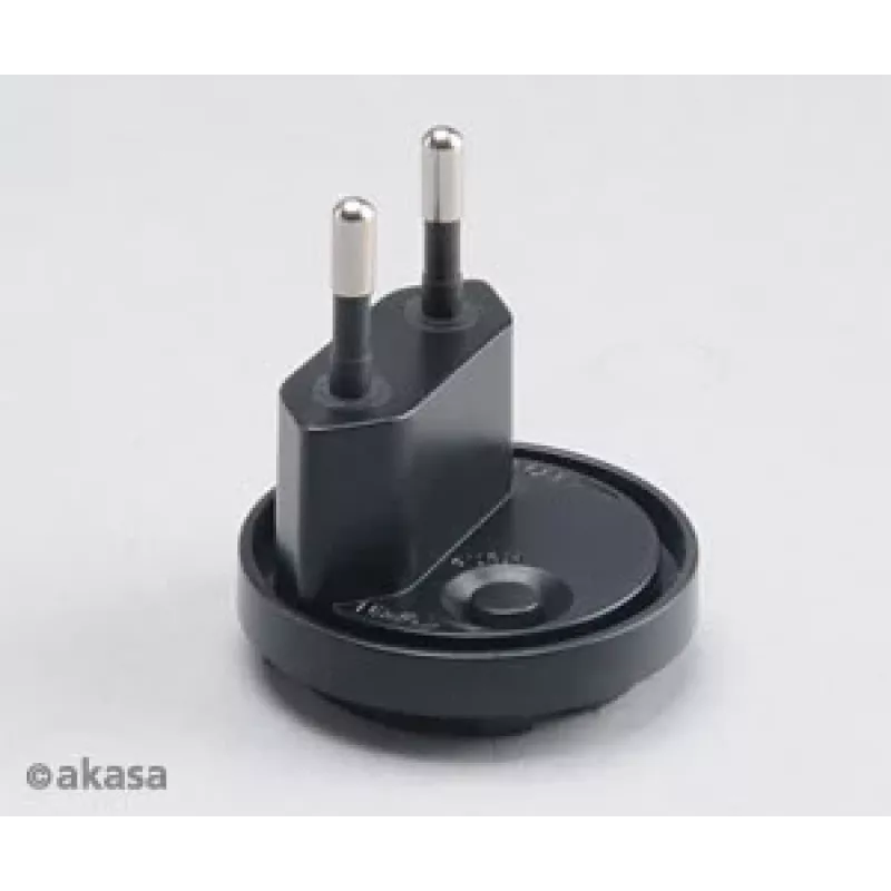 Akasa USB-matkalaturi - virtalähde (USB) - valkoinen