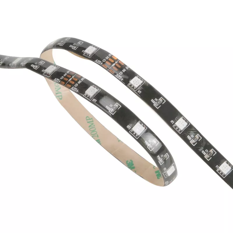 Akasa Vegas AK-LD02-05GN vihreä LED-nauha PC-koteloon - 50 cm, 30 LEDiä, SMD 5050, 12V DC, Molex