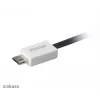 Akasa PROSLIM USB 2.0 -kaapeli pinkki Superslim Sync and Charge A - Micro B - 1m