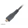 Akasa 1,5m High Speed HDMI with Ethernet -kaapeli - HDMI Type-A - Micro HDMI - 4K - musta