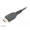 Akasa 1,5m High Speed HDMI with Ethernet -kaapeli - HDMI Type-A - Micro HDMI - 4K - musta