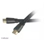 Akasa HDMI 2m High Speed HDMI Cable with Ethernet 10,2 Gbit/s 4K 3D musta