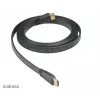 Akasa HDMI 2m High Speed HDMI Cable with Ethernet 10,2 Gbit/s 4K 3D musta