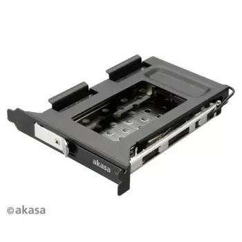 Akasa Lokstor M23 - mobiili tallennusteline - 2,5 tuumaa (6,4 cm)