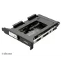 Akasa Lokstor M23 - mobiili tallennusteline - 2,5 tuumaa (6,4 cm)
