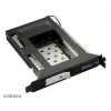 Akasa Lokstor M23 - mobiili tallennusteline - 2,5 tuumaa (6,4 cm)