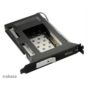 Akasa Lokstor M23 - mobiili tallennusteline - 2,5 tuumaa (6,4 cm)