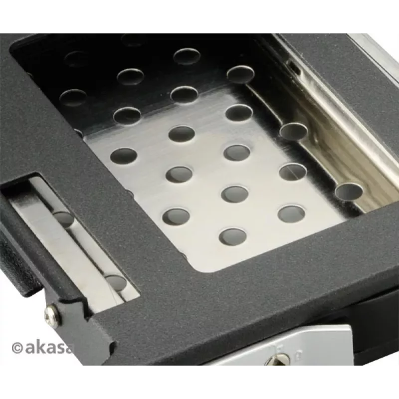 Akasa Lokstor M23 - mobiili tallennusteline - 2,5 tuumaa (6,4 cm)