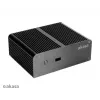 Akasa Newton T tuuletinon Mini-PC-kotelo Intel NUC (UCFF/Thin Mini-ITX) - ilman virtalähdettä - musta