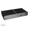 Akasa Tesla T tuuletinon NUC-kotelo - musta - UCFF - USB