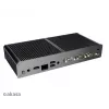Akasa Tesla T tuuletinon NUC-kotelo - musta - UCFF - USB