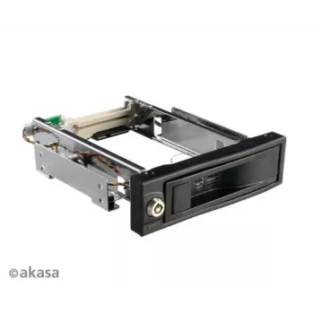 Akasa AK-IEN-05 Lokstor M52 3,5 tuuman SATA HDD hot-swap -kehikko 5,25 tuuman paikkaan
