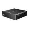 Akasa Euler T Mini Tower PC -kotelo musta Mini-ITX alumiini 2,5 tuumaa