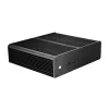 Akasa Euler T Mini Tower PC -kotelo musta Mini-ITX alumiini 2,5 tuumaa