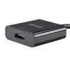 Akasa Mini DisplayPort uros HDMI naaras -videosovitin - 4K@30Hz, musta