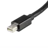 Akasa Mini DisplayPort uros HDMI naaras -videosovitin - 4K@30Hz, musta