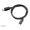 Akasa USB 3.1 Gen2 -kaapeli C - B USB-C uros USB-B uros - 1 m musta