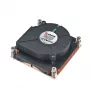 Akasa Intel 1U täysin kuparinen aktiivijäähdytin PWM-puhaltimella LGA 2011 (Xeon MP)