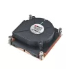 Akasa Intel 1U täysin kuparinen aktiivijäähdytin PWM-puhaltimella LGA 2011 (Xeon MP)