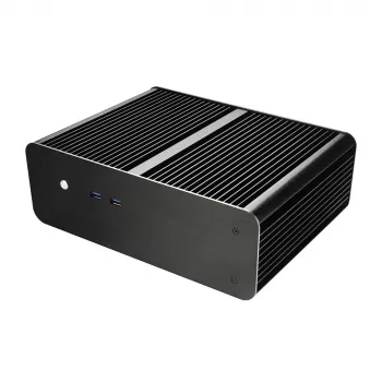 Akasa Euler MX - USFF - Mini-ITX - virtalähde 80 wattia