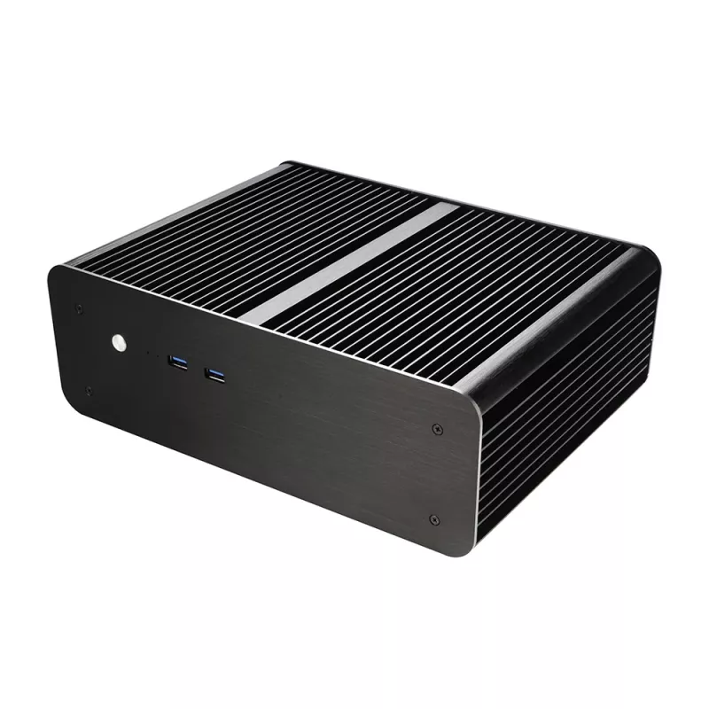 Akasa Euler MX - USFF - Mini-ITX - virtalähde 80 wattia