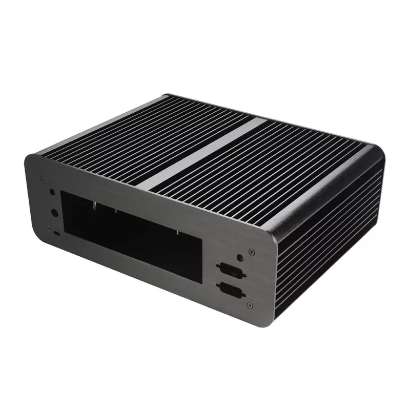 Akasa Euler MX - USFF - Mini-ITX - virtalähde 80 wattia