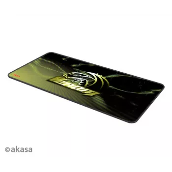 Akasa AK-MPD-03YL Pattern Rubber -pelihiirimatto - keltainen/musta, 320x270x3 mm