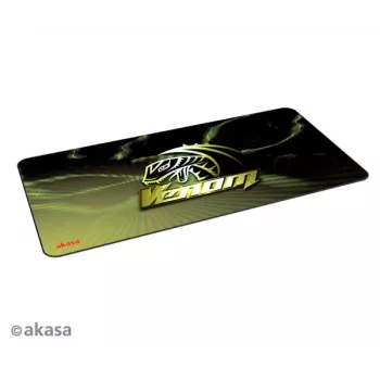 Akasa AK-MPD-03YL Pattern Rubber -pelihiirimatto - keltainen/musta, 320x270x3 mm