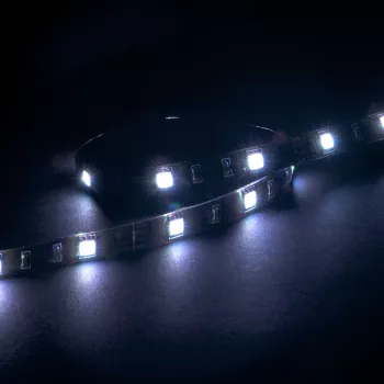 Akasa Vegas M AK-LD05-50WH - PC-kotelon LED-valonauha (valkoinen, 50 cm)