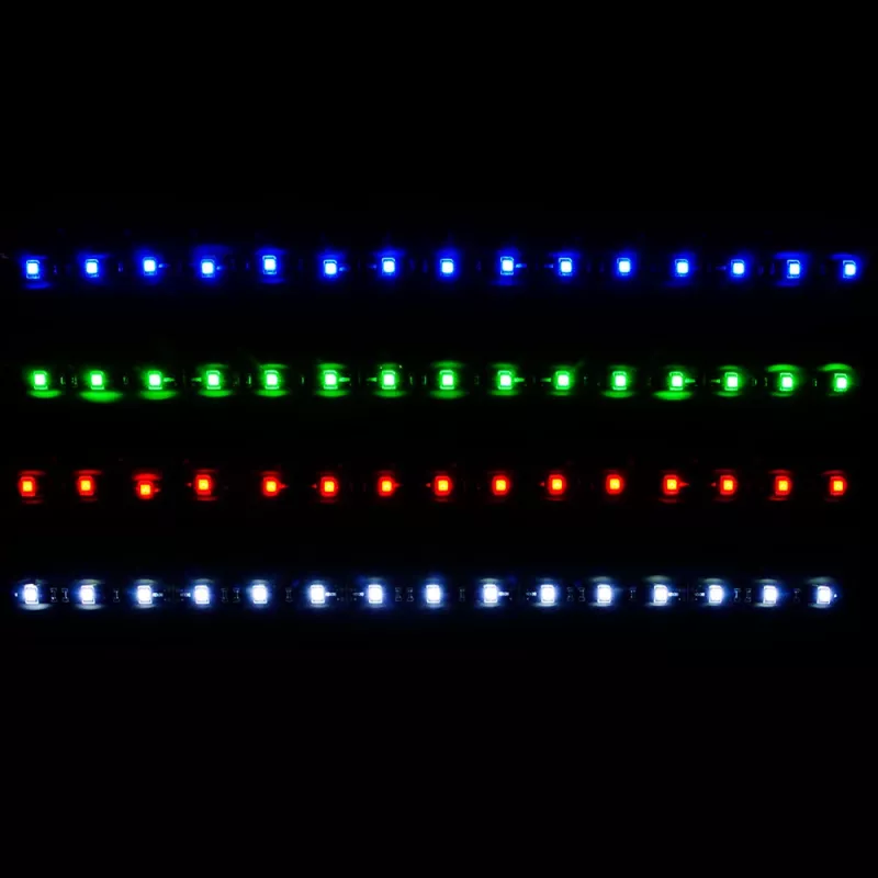 Akasa Vegas M AK-LD05-50WH - PC-kotelon LED-valonauha (valkoinen, 50 cm)
