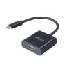 Akasa ulkoinen videosovitin - USB-C HDMI - 4K@60Hz - musta