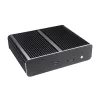 Akasa Euler TX -tuulettimeton Thin Mini-ITX -kotelo - alumiini - musta