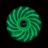 Akasa Vegas AK-FN091-GN 120 mm vihreä LED-kotelotuuletin