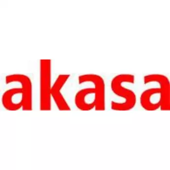 Akasa Vegas AK-FN091-RD kotelotuuletin 120 mm punainen LED
