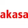 Akasa Vegas AK-FN091-RD kotelotuuletin 120 mm punainen LED